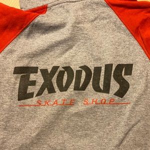 Exodus Skate Shop Hoodie